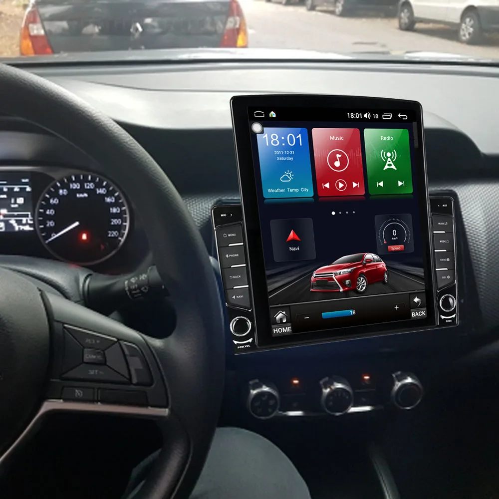 

Tesla Player For Nissan MICRA KICKS 2017 2018 2019 Audio Radio Navi Head Unit Car Multimedia IPS DSP Android 10 64GB GPS