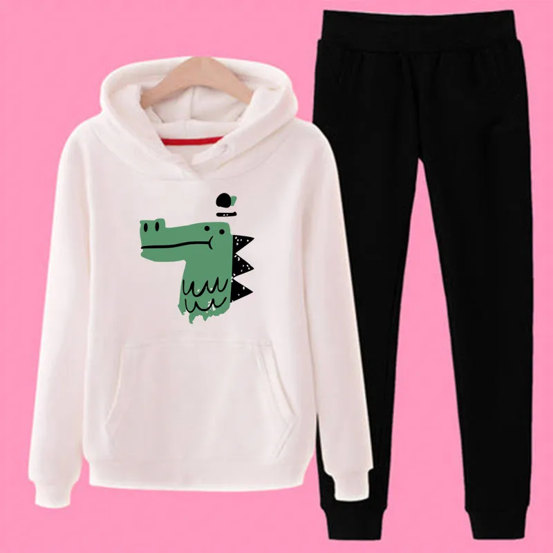 Модный комплект p73 из 2 предметов Женский костюм с толстовкой цветной женский