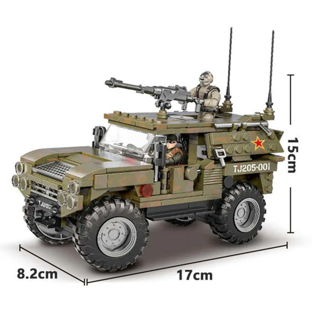 2021 блоки 2 ой мировой войны WW2 армии военных солдат городская полиция SWAT модель