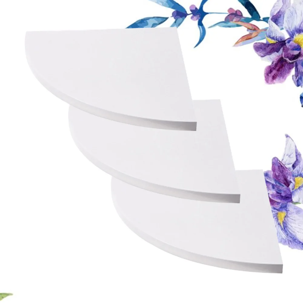 3 вещи/1 комплект Круглый висячий настенное крепление плавающего углу в виде