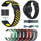 Ремешок силиконовый для наручных часов Garmin Fenix 55 Plus Forerunner 935, 22 мм