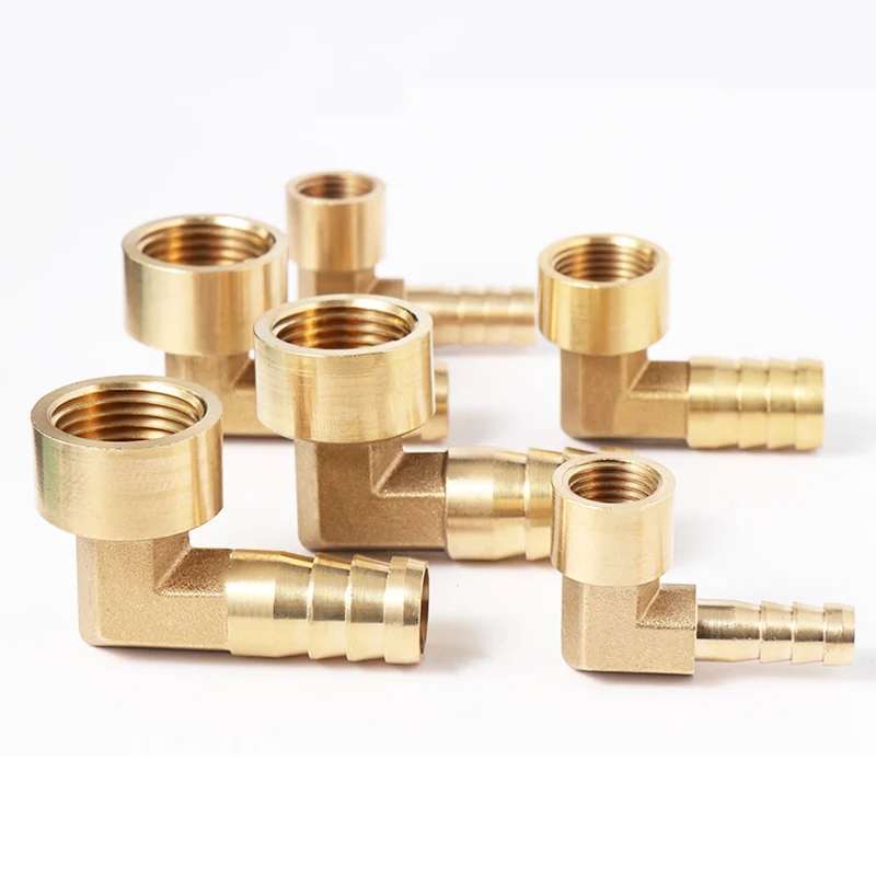 6 мм 8 10 12 14 16 штуцер для шланга x 1/8 &quot1/4&quot 1/3 &quot1/2&quot BSP внутренняя резьба локоть