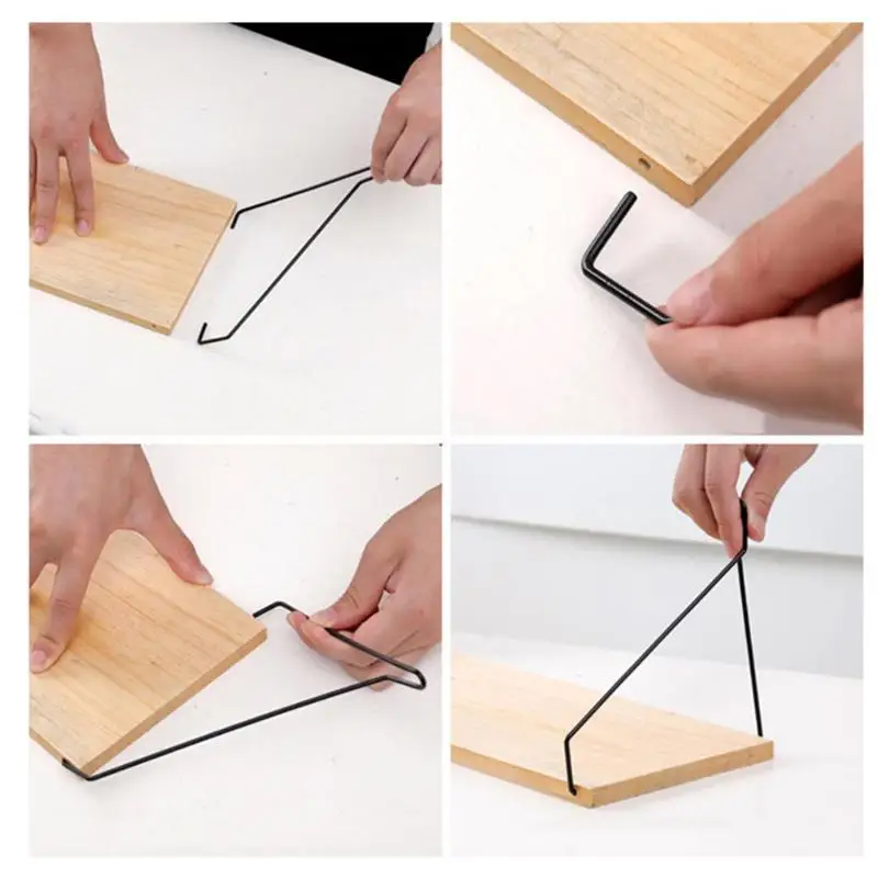 1 шт. металлическая настенная полка в скандинавском стиле декоративная для