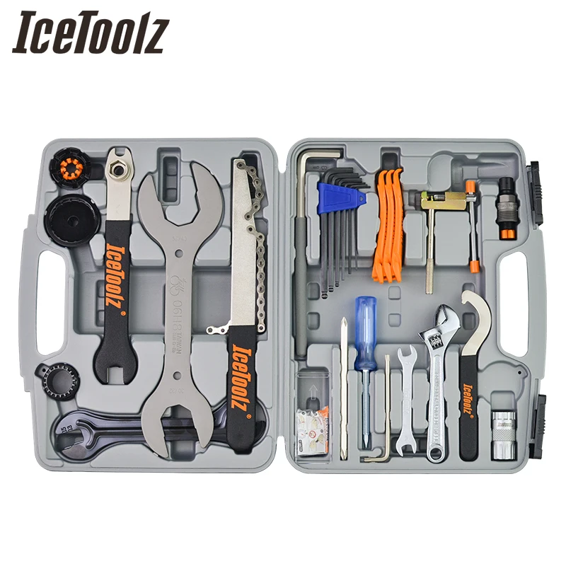 Набор инструментов IceToolz 82A6 Pronto многофункциональный инструмент 46 в 1 для ремонта