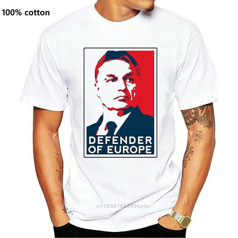 

Футболка с V-образным вырезом Orban Венгрия Ungarn Будапешт грензе Европа забавная Новинка 2018 Мужская футболка модная футболка с надписью