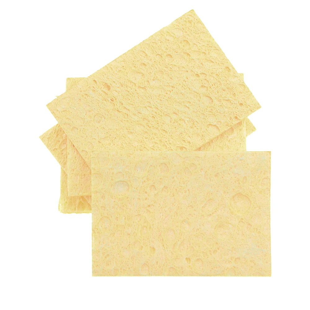 10 шт./Лот Высокотемпературная губка Электрический утюжок Чистящая прямоугольная