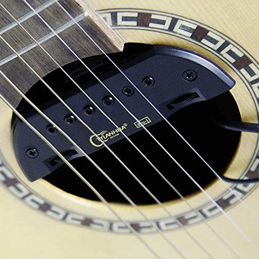 Активная акустическая гитара Skysonic PRO 1 двойной захват с регулировкой громкости и