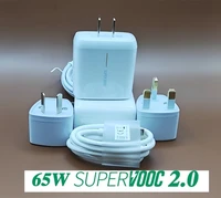 65w supervooc 2 0 eu us uk au fast charger superdart charger for oppo realme x50 find x2 pro reno 5 5g 3 4 pro ace 2 x20 pro