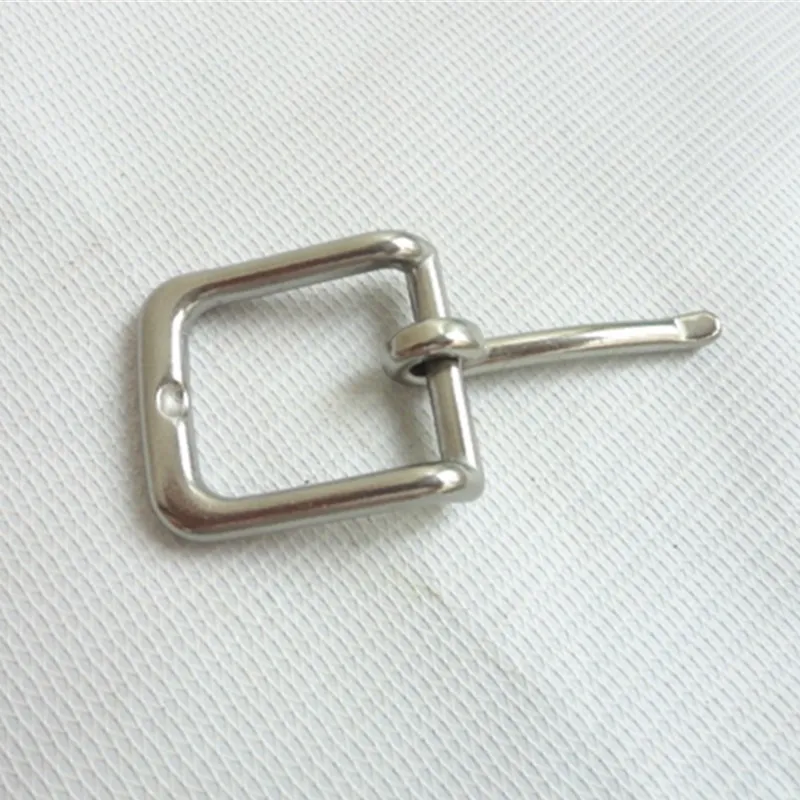 

50Pcs/Lot Stainless Steel Pin Buckle Inside Width 24mm W020