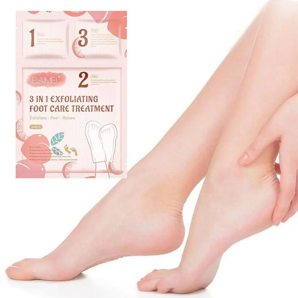 

Exfoliating Foot Mask Socks For Pedicure Socks Moisturizing Gentle Repair Nourishment Foot Dead Skin