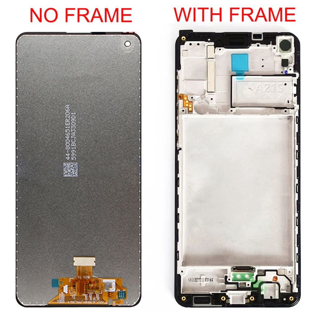 Pantalla t&aacute;ctil Original para Samsung A217 A21s 2020, SM-A217F Lcd SM-A217F/DS, para Galaxy A21S, 5 uds.-4