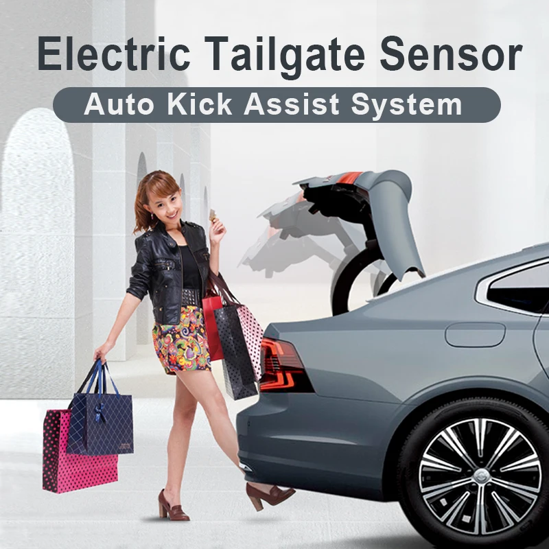 

One Foot Activated Trunk Boot Kick Sensor for Smart Auto Electric Tail Gate Lift Boot Flap Car Accessories