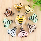 102050 шт., силиконовые зажимы для соски-пустышки