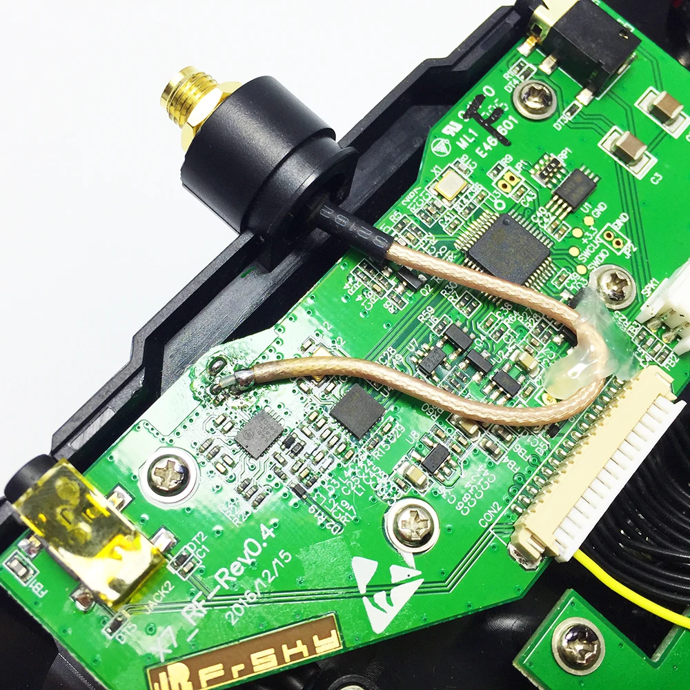 Разъем антенны FrSky 84 мм RG178, 2 дБ, 5 дБ, антенна для FrSky Taranis QX7/QX7S X9D Plus, передатчик Разъем антенны FrSky 84 мм RG178, 2 дБ, 5 дБ, антенна для FrSky Taranis QX7/QX7S X9D Plus, передатчик