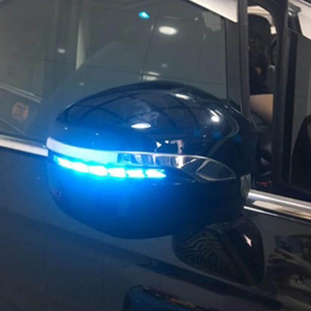 2 шт. автомобиля заднего вида указатель поворота бокового зеркала светильник для Honda CRV/URV/City/GREIZ/JADE/VEZEL/ODYSSEY/AVANCIER/Jazz левая/правая лампа