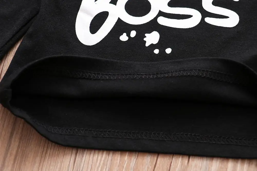 Костюм для мальчика с принтом Как Босс из 2 предметов Весна комплект одежды