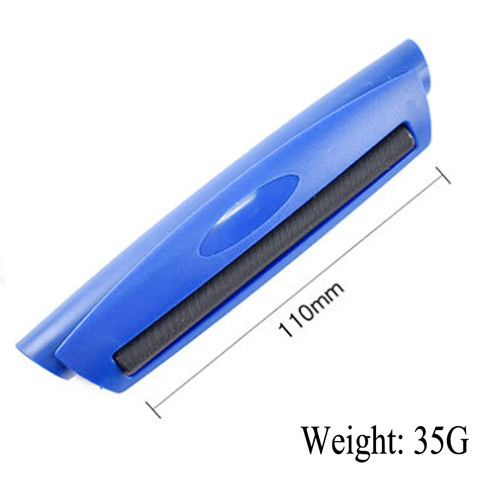 1 шт. 110 мм машинка для скручивания сигарет ручная шарнирный ролик конусная бумага