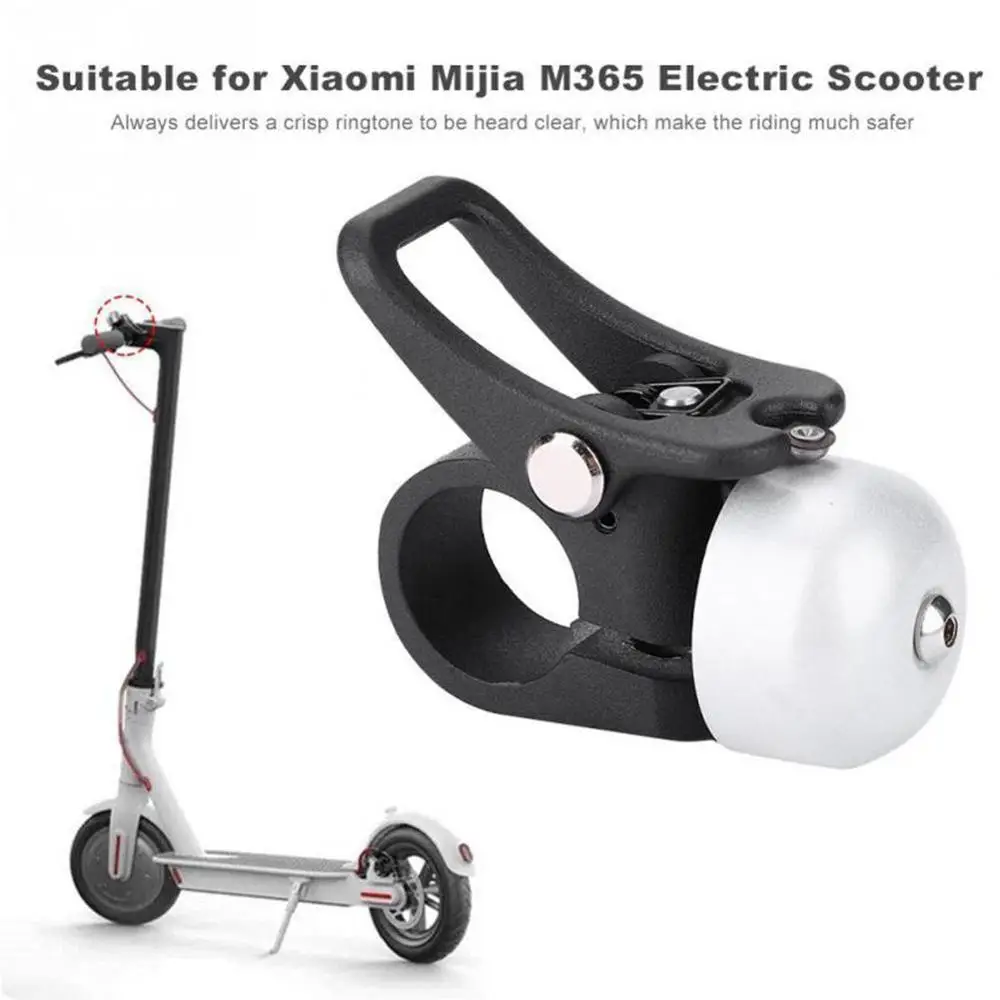 Колокольчик для электроскутера Xiaomi Mijia M365 звуковой сигнал велосипеда мотоцикла
