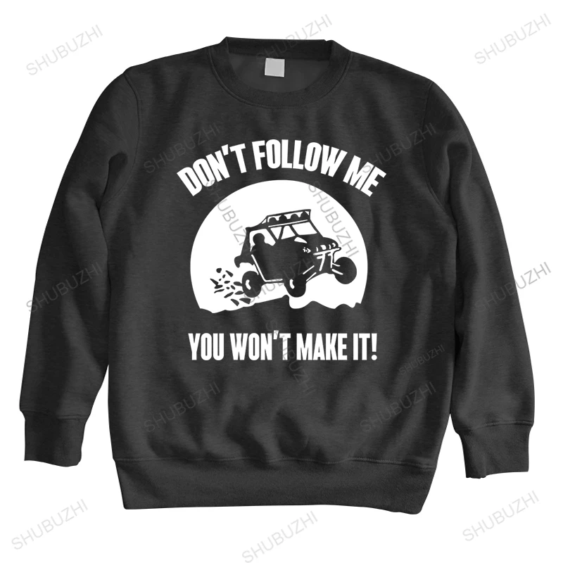 

Хлопковые толстовки, мужские топы с круглым вырезом, осенняя мужская толстовка с капюшоном, не следуйте за мной, вы не покупаете, Мужская чер...