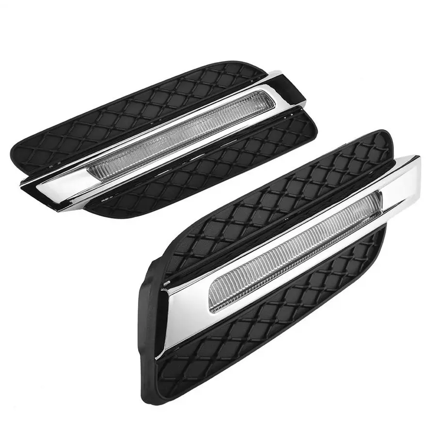 DC12V 6000 6700K светодиодный Водонепроницаемый DRL Дневной светильник подходит для Mercedes