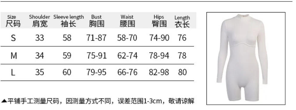 

Fitness Women Streetwear Ribbed Knit Bodysuit One Piece Long Sleeve Casual Playsuit High Elastic Sexy Tight Sports Overalls 2020