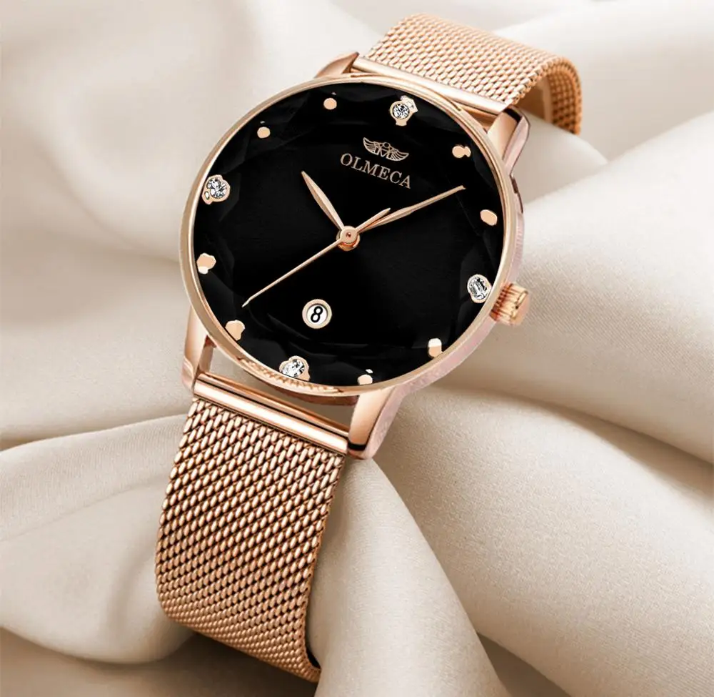 

Women Watches Women Fashion Watch 2021 Geneva Designer Ladies Watch Luxury Brand Quartz Gold Wrist Watch Gifts for Women