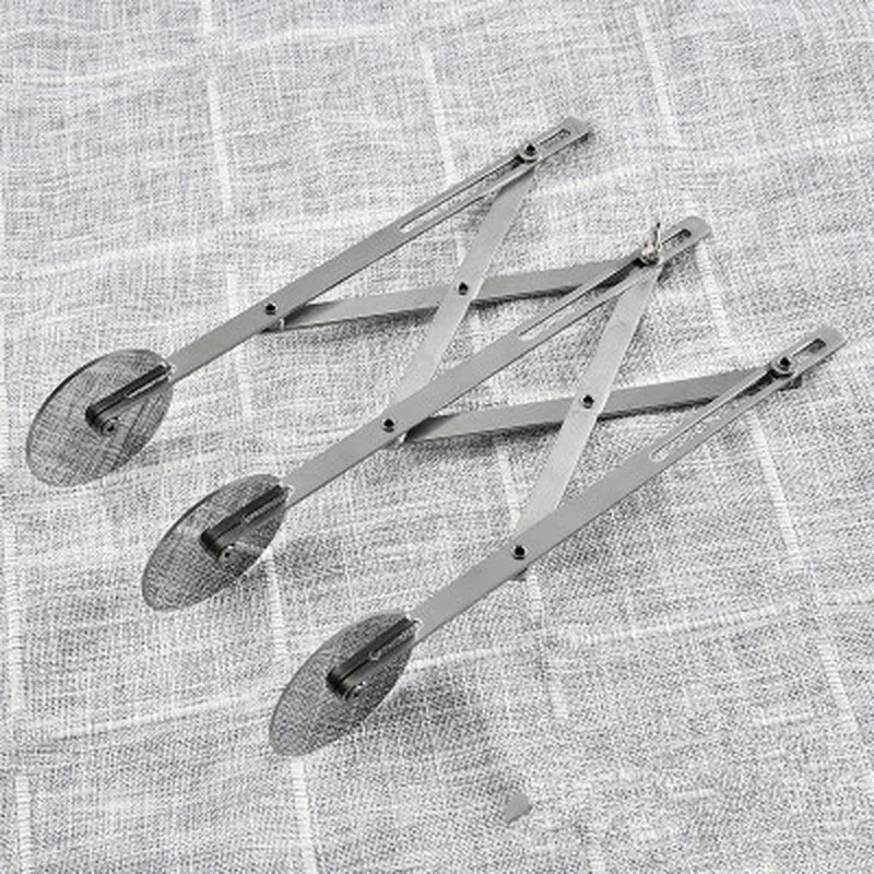 3/5/7 колеса резак тесто разделитель сторона паста нож гибкое роликовое лезвие