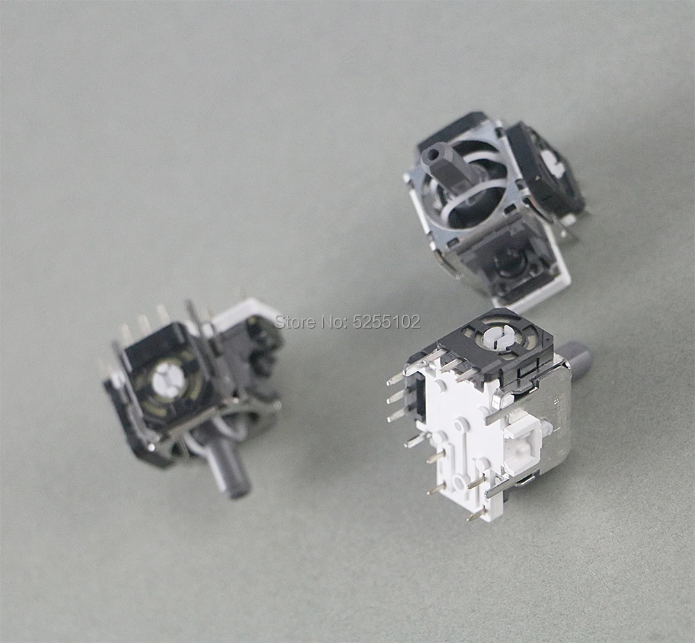 2 шт. оригинальный новый черный для PS4 3D рокер ось джойстика аналоговый Сенсор