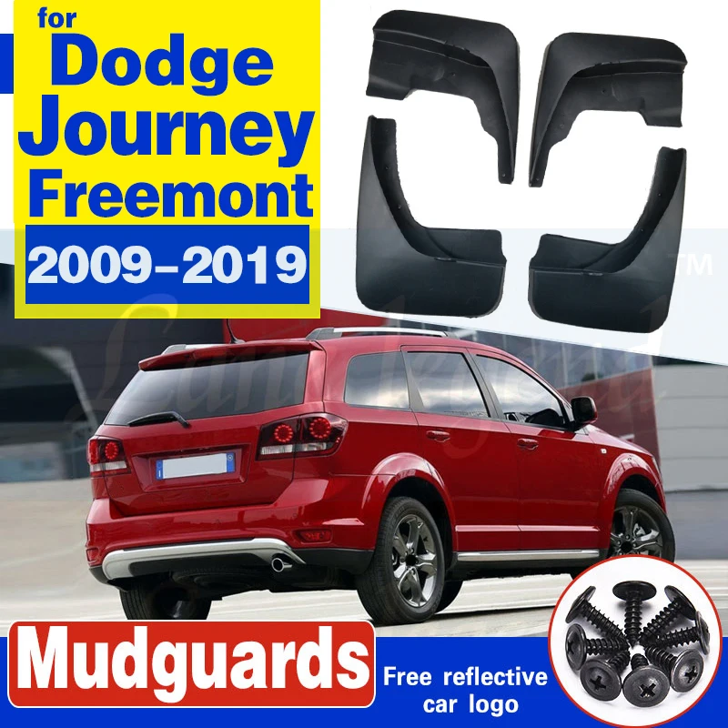 Брызговики для Dodge Journey Fiat Freemont 2009 2019 2017|Грязезащита| |