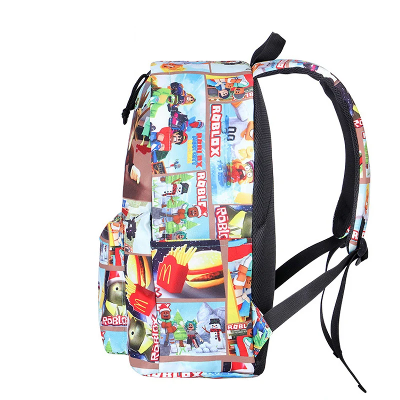 Fashion printing backpack For Teenagers Kids Boys Children Student School Bags Unisex Laptop backpack Travel schoolBag