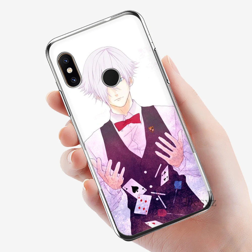 Mobile Phone Case For Xiaomi Redmi Note 7 8 8T 6 5 Pro 4 4X 5A Cover Protection Dekim Death Parade | Мобильные телефоны и