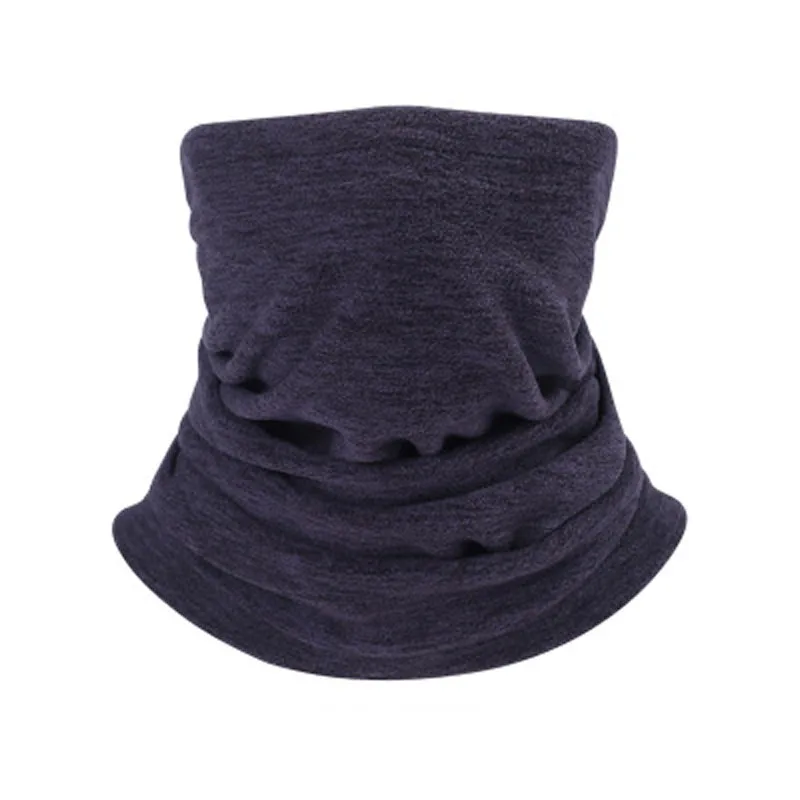 Royal blue Мужские и женские термостойкие гетры для шеи, трубчатые шарфы, теплая полумаска для лица, зимние шарфы для сноуборда, повязка на голову - Цвет: Royal blue