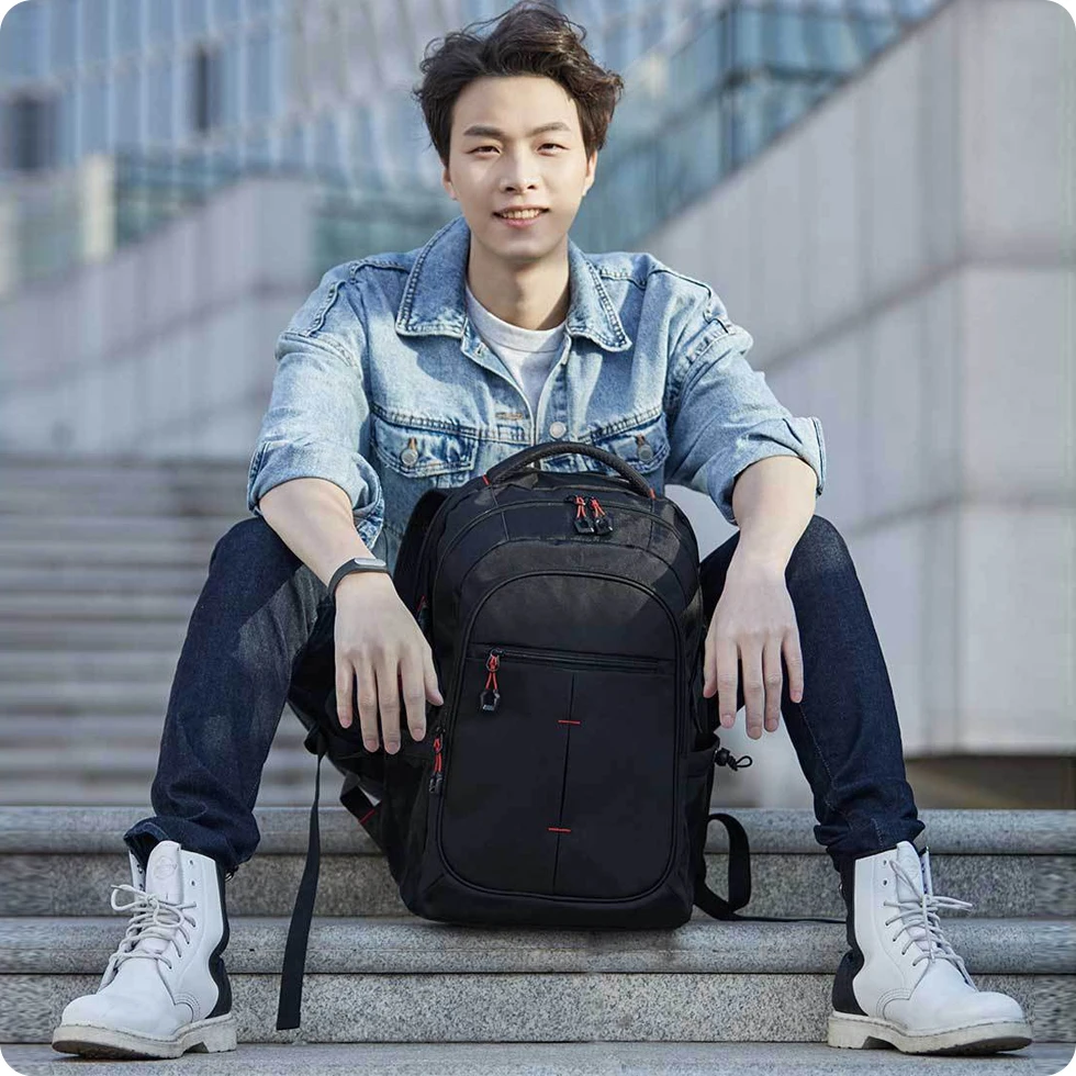 Рюкзак UREVO Large Capacity Backpack|Мужские рюкзаки| |