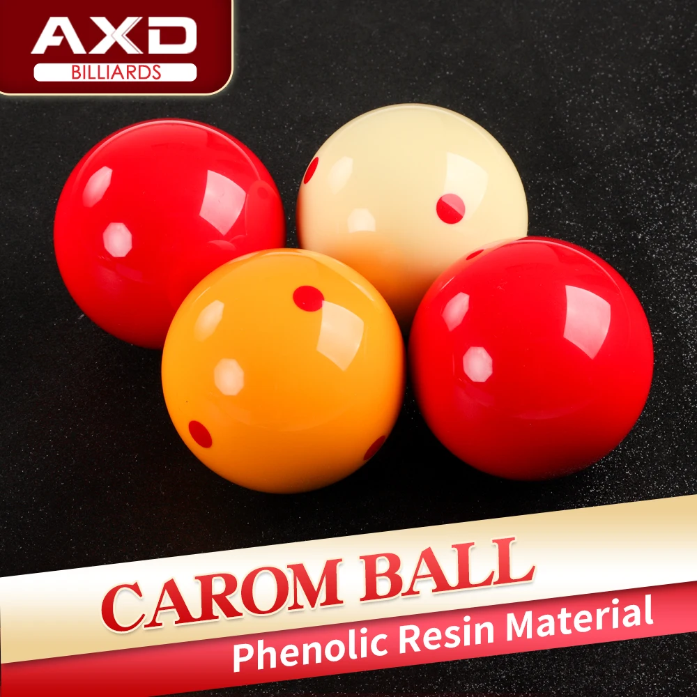 Бильярдный мяч AXD Carom бильярдный диаметр 61 5 мм гладкий прочный материал из
