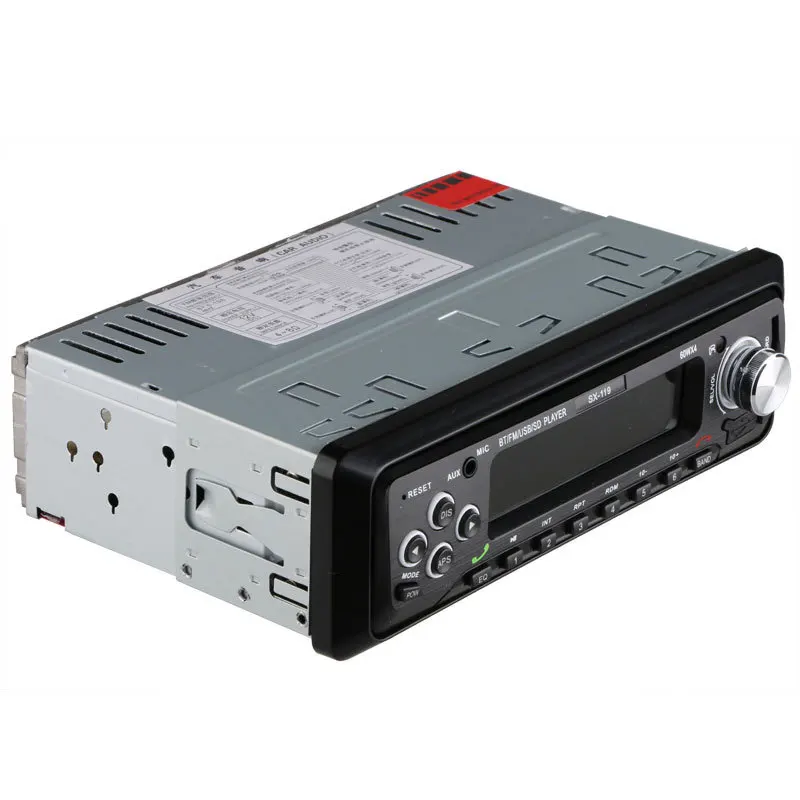 Автомагнитола 1 Din 12 В FM Aux SD USB MP3 | Автомобили и мотоциклы