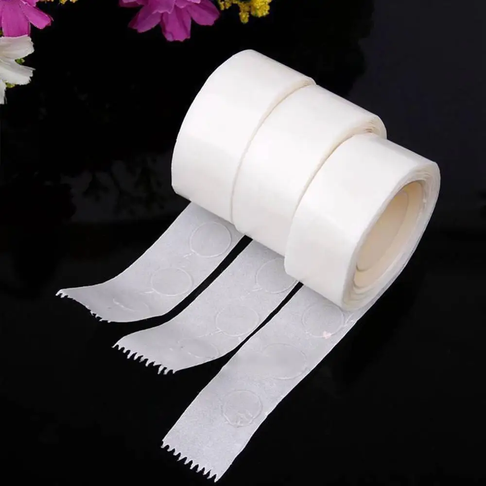 100 ~ 1000 точек/лот клей для воздушных шаров двухсторонний многоцелевой фиксатор