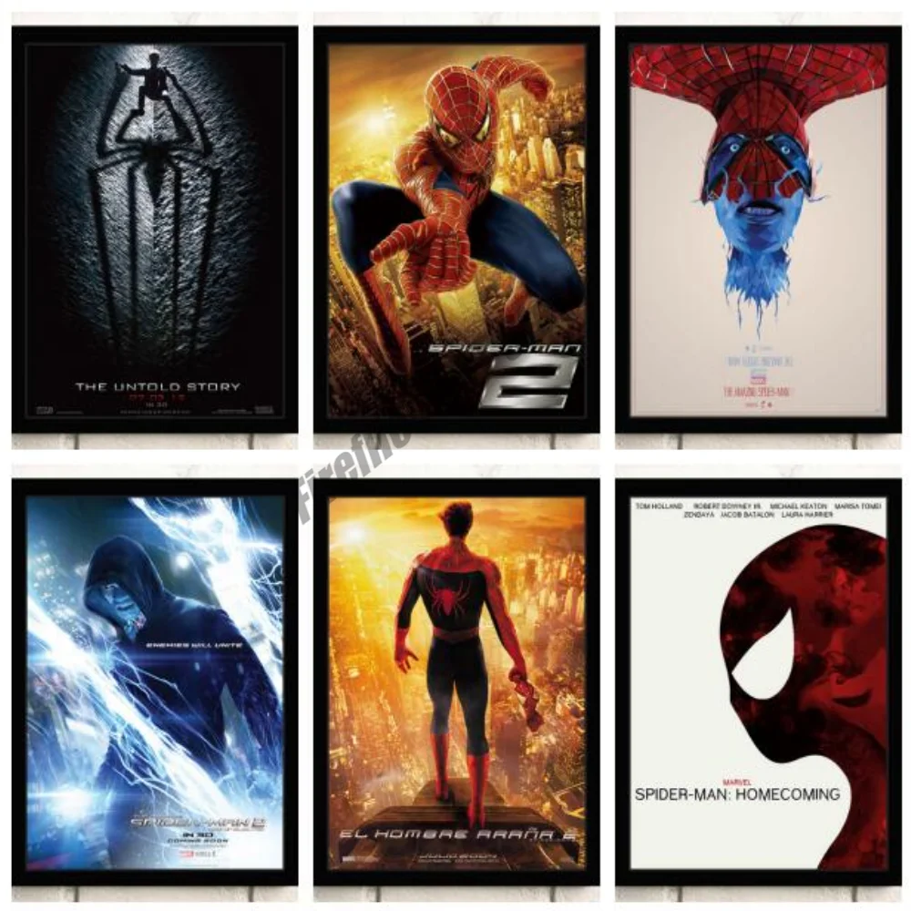 5D DIY алмазная живопись с персонажами Marvel Человек паук наборы для вышивки крестом