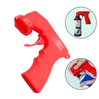 professional car paint spray tool aerosol spray gun handle adapter full grip handle trigger airbrush for painting auto paint