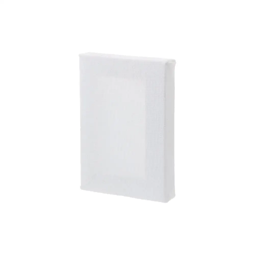 Мини подставка для дисплея из натурального дерева и хлопка художественной