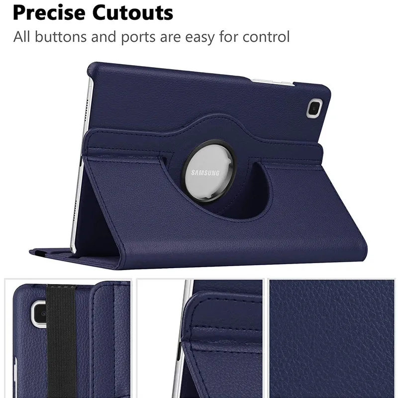 

For Samsung Galaxy Tab A7 2020 T500 Case,360 Degree Rotating Stand Tablet Cover for Samsung Galaxy Tab A7 10.4"SM-T500 T505 T507