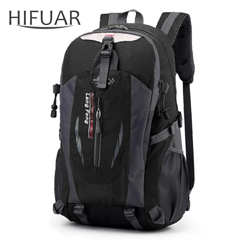 Водонепроницаемый рюкзак для мужчин и женщин дорожная уличная сумка ноутбука с