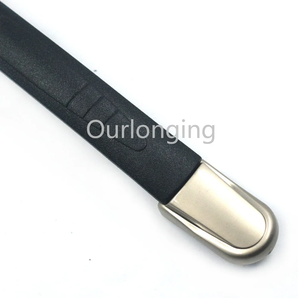 2 шт. 15 см B016 гибкий чехол для костюма Чехол багажа пластиковый запасной ремешок с