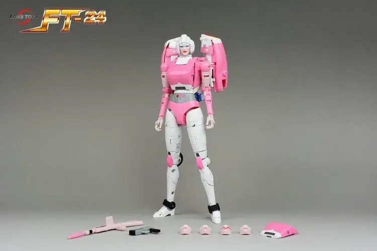 Фигурка трансформер Fanstoys FT 24 Rouge Arcee FT24 24|Игровые фигурки и трансформеры| |