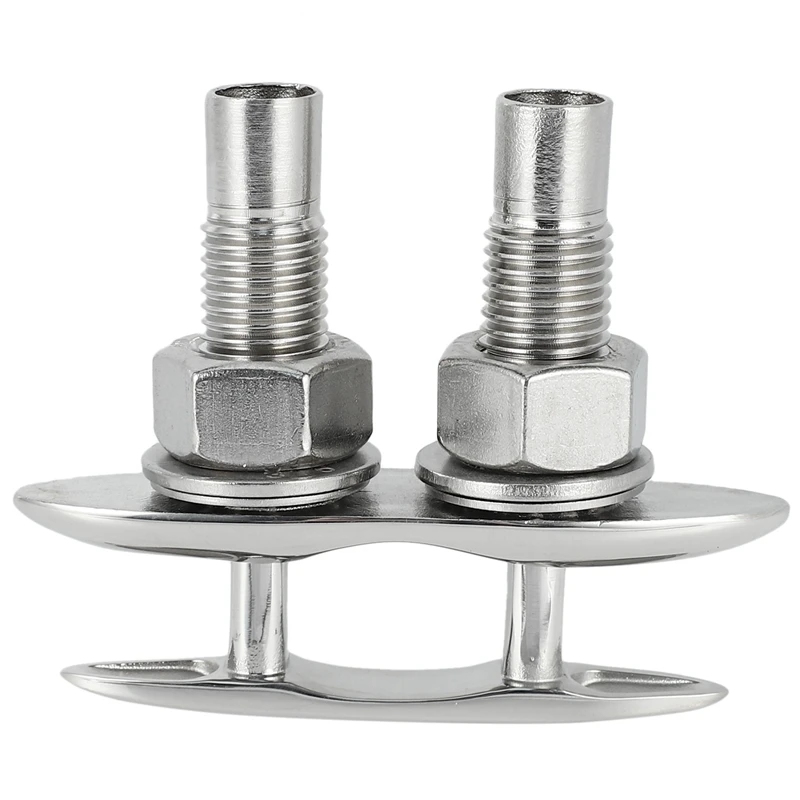 Лодка Корабль швартовки док аккуратные скобы из нержавеющей стали двухслойные