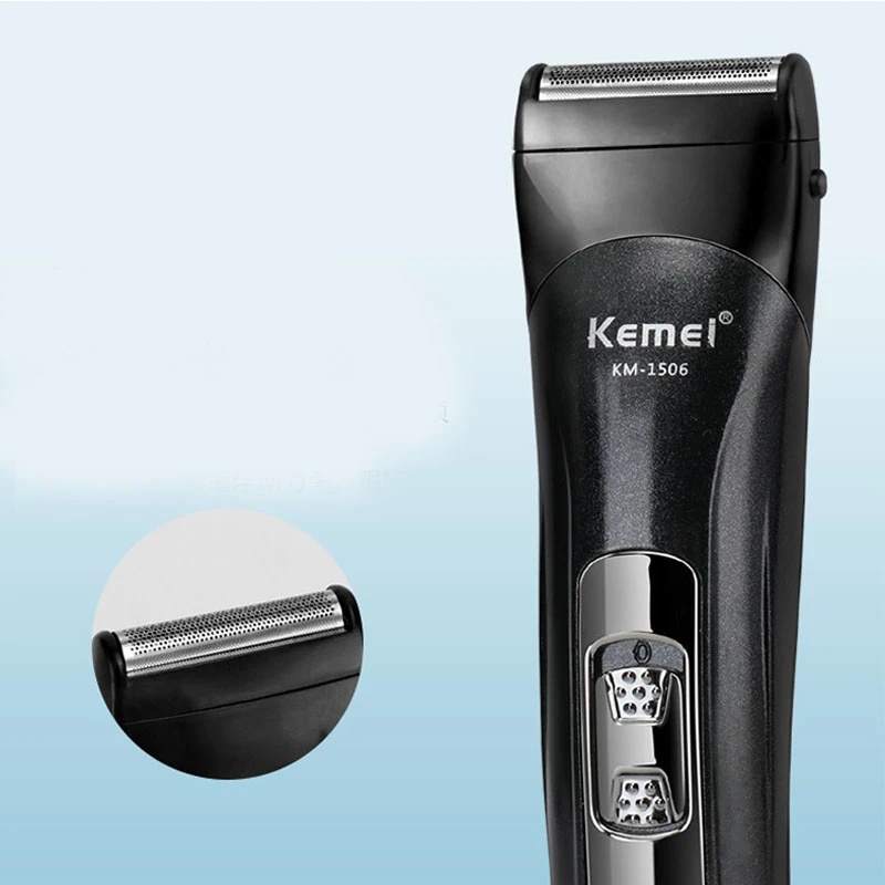 kemei 1506 Rechargeable Hair Clipper Electric Cordless Mini Trimmer Cutting Machine Beard Trimer For Men Barber | Бытовая техника