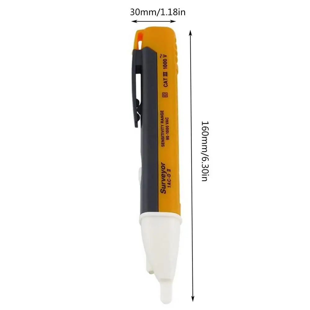 Non-Contact Electronic Digital Display Electric Pen Electroscope Safety Induction Vd02 With Led |