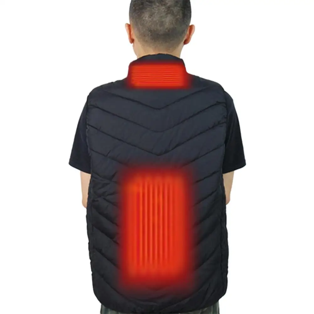 New 5-7V Heating Pad Hand Warmer USB Film Electric Winter Infrared Heat Vest Practical | Спорт и развлечения