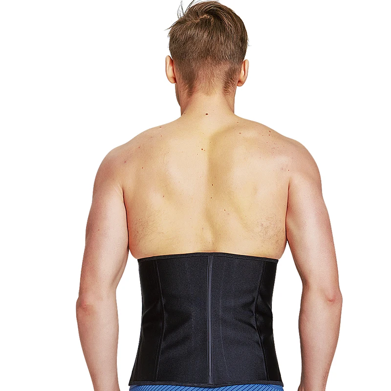 Мужской корсет для тренировок талии с моделирующим ремешком Корректирующее