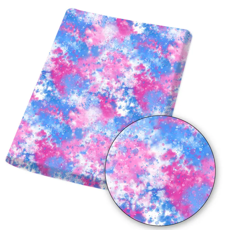 Ткань из полиэстера и хлопка для шитья блестящие цвета принт граффити тканевые