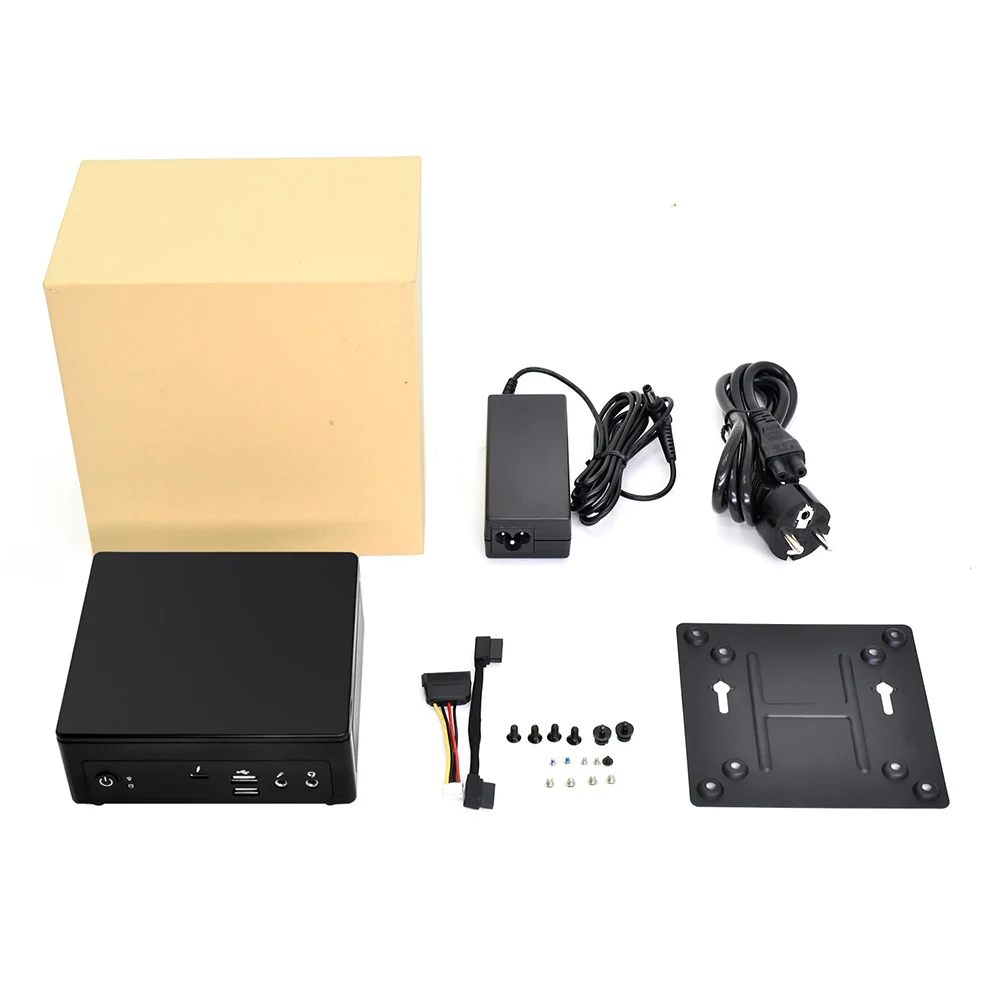 Игровой мини-ПК Topton NUC 11 поколения i5 1135G7 Thunderbolt 4 Windows 11/10 2 * DDR4 NVMe SSD настольный